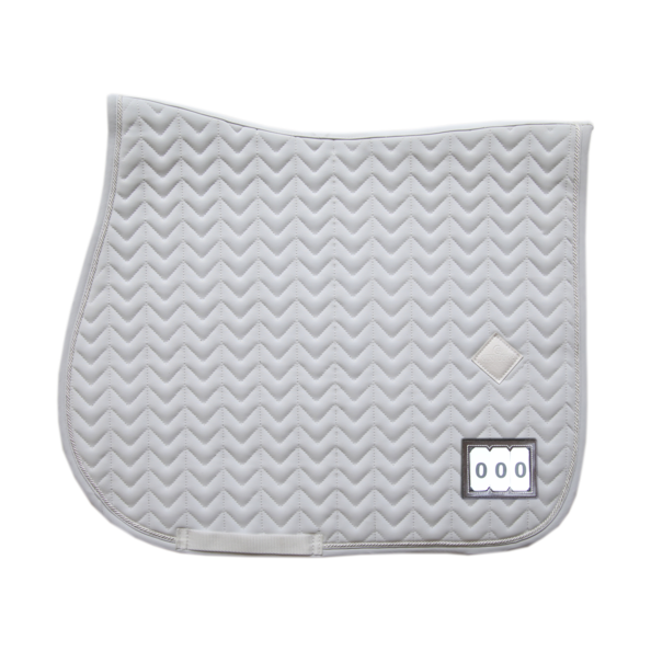 Kentucky Horsewear Saddle Pad Fishbone Competition Jumping