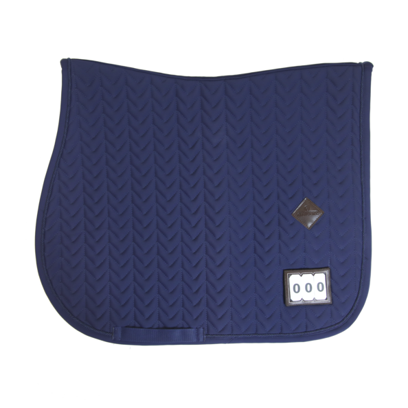 Kentucky Horsewear Saddle Pad Fishbone Competition Jumping