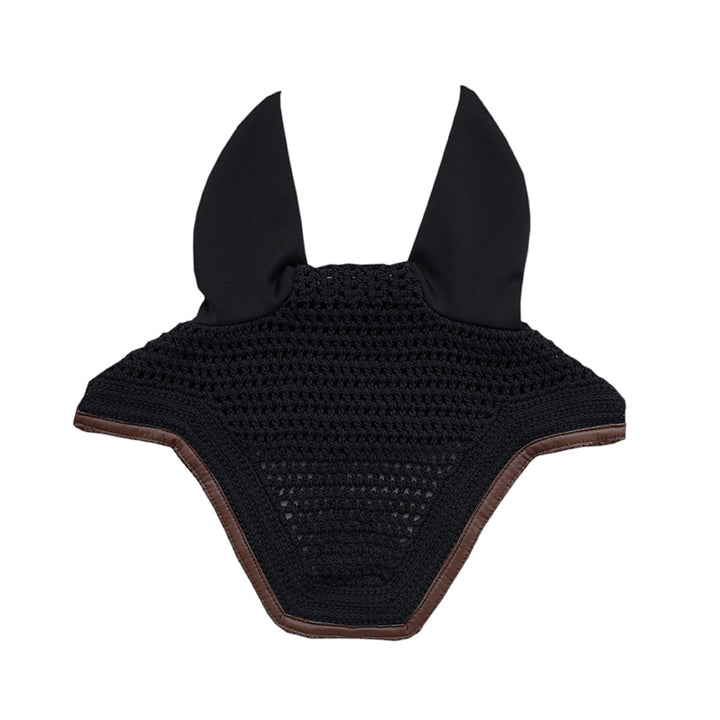 Kentucky Horsewear Fly Veil Wellington Leather Soundless