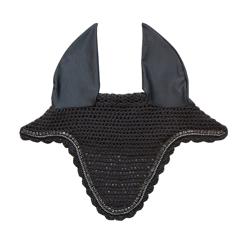 Kentucky Horsewear Fly Veil Long Stone & Pearl Soundless