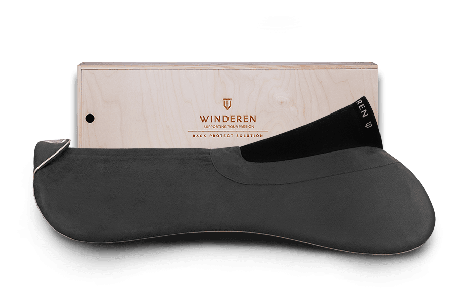 Winderen Saddle Half Pad Jumping Slim 10Mm