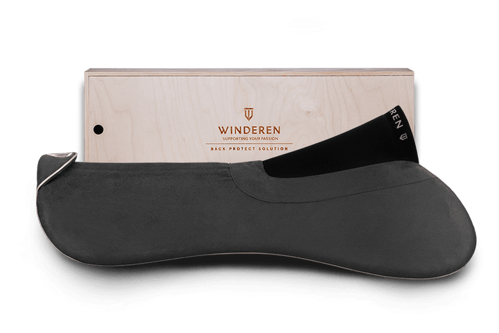 Winderen Saddle Half Pad Jumping Slim 10Mm