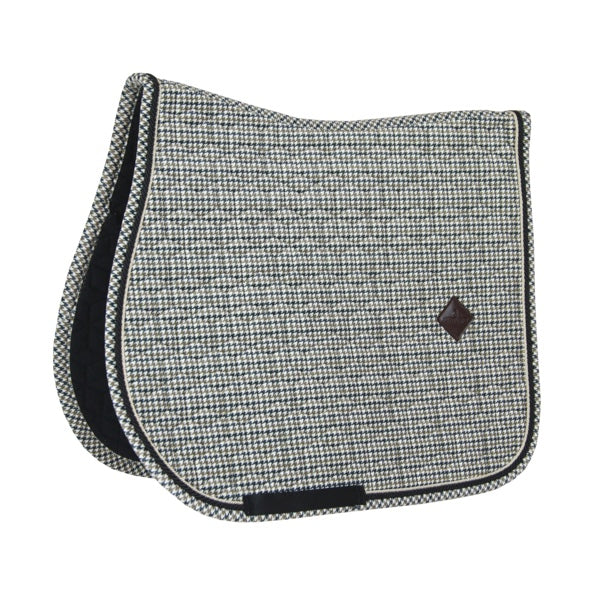 Kentucky Horsewear Saddle Pad Pied-De-Poule Jumping