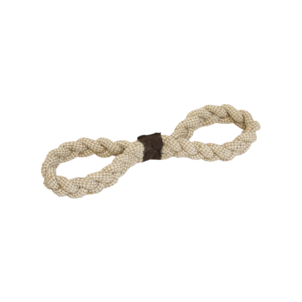 Kentucky Horsewear Dog Toy Cotton Rope 8 Loop