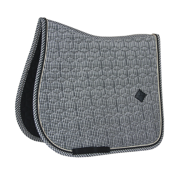 Kentucky Horsewear Saddle Pad Pied-De-Poule Jumping