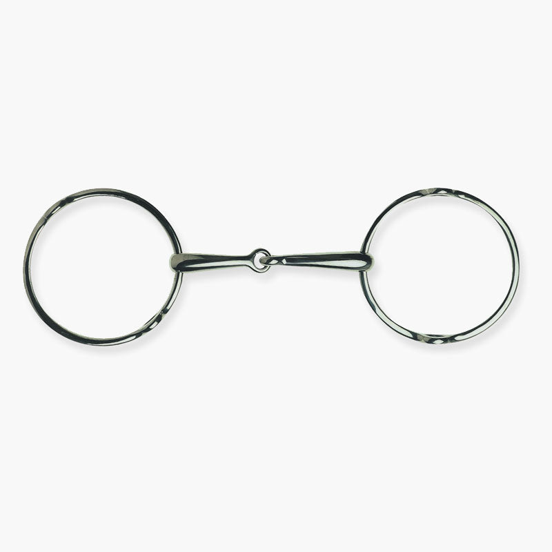 Metalab Loose Ring English Gag, Single Jointed, Big Rings 16mm