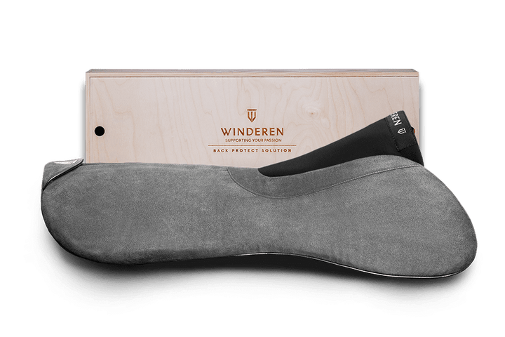 Winderen Saddle Half Pad Jumping Slim 10Mm