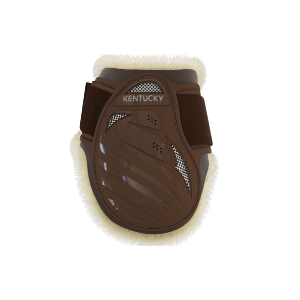 Kentucky Horsewear Vegan Sheepskin Young Horse Fetlock Boots