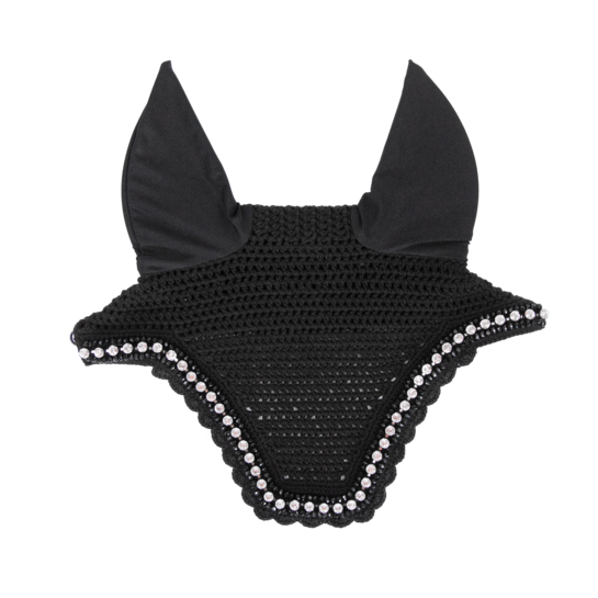 Kentucky Horsewear Fly Veil Wellington Big Stone & Pearl Soundless