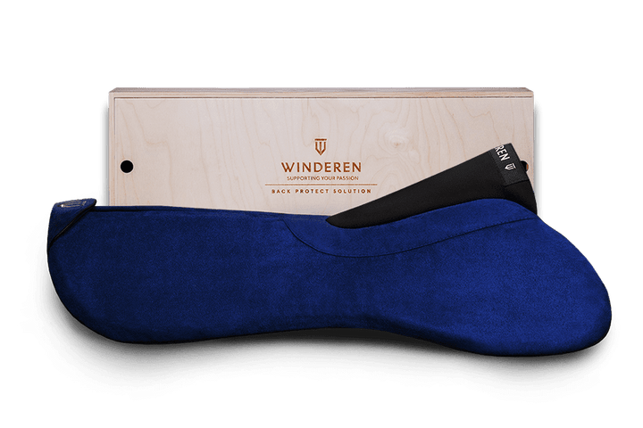 Winderen Saddle Half Pad Jumping Slim 10Mm