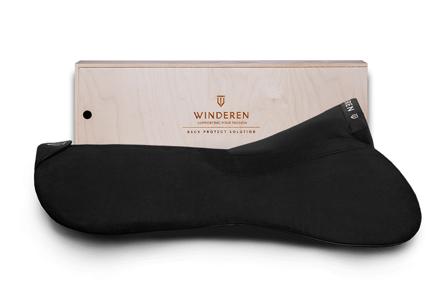Winderen Saddle Half Pad Jumping Slim 10Mm