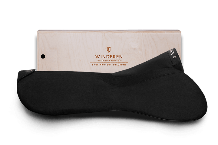 Winderen Saddle Half Pad Jumping Slim 10Mm
