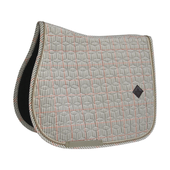 Kentucky Horsewear Saddle Pad Pied-De-Poule Jumping