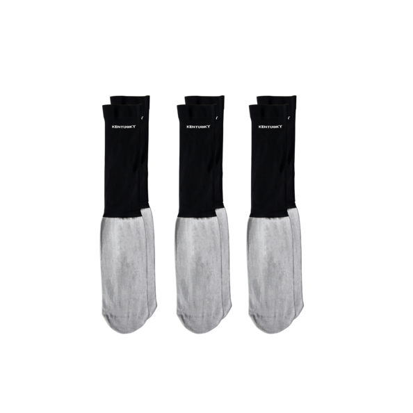 Kentucky Horsewear Socks Basic - Set Of 3