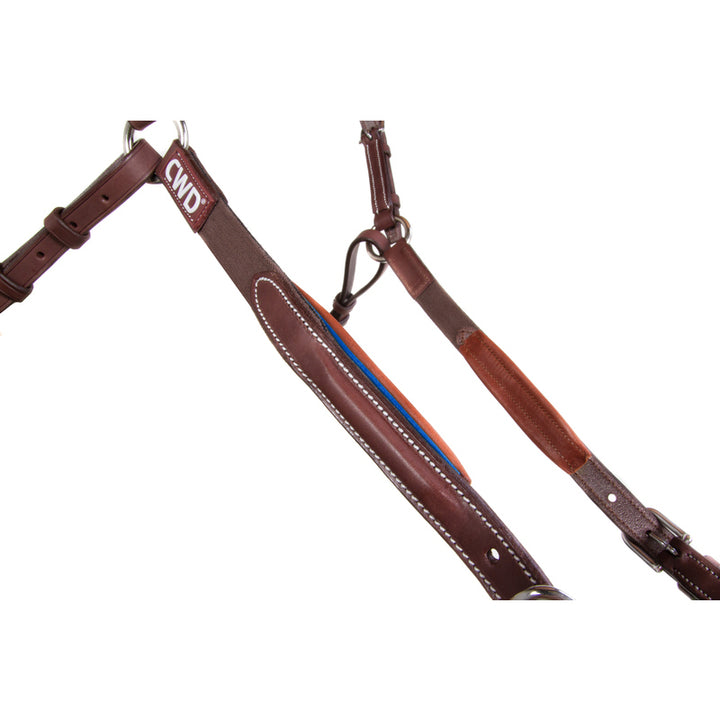 CWD Mademoiselle Raised Adjustable Bridge Breastplate