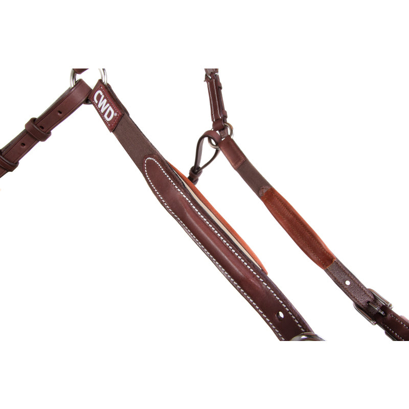 CWD Mademoiselle Raised Adjustable Bridge Breastplate