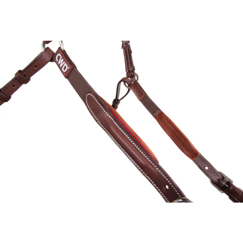 CWD Mademoiselle Raised Adjustable Bridge Breastplate