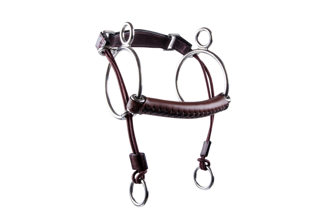 Trust Equestrian Curbgag Leather Bit