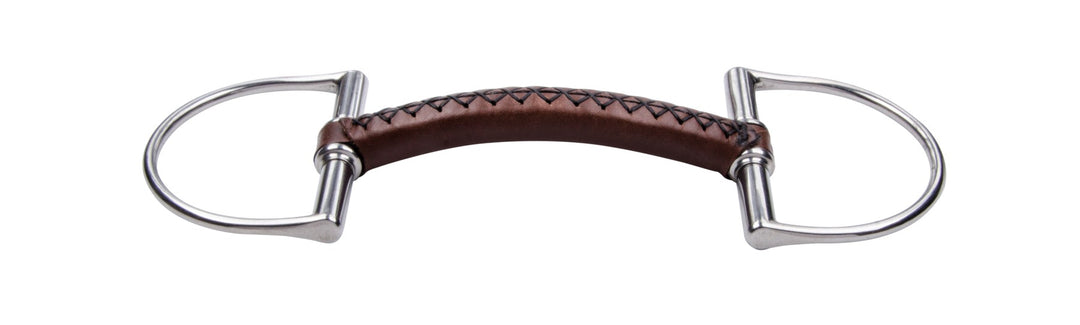 Trust Equestrian Dee Leather Bits
