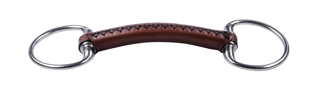 Trust Equestrian Eggbut Leather Bits
