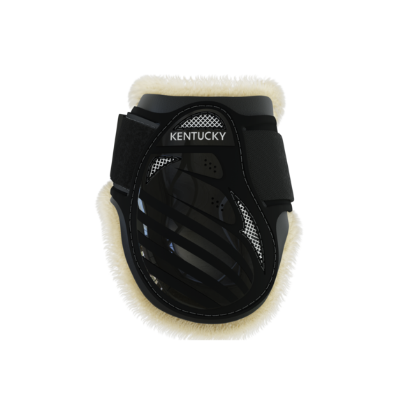 Kentucky Horsewear Vegan Sheepskin Young Horse Fetlock Boots