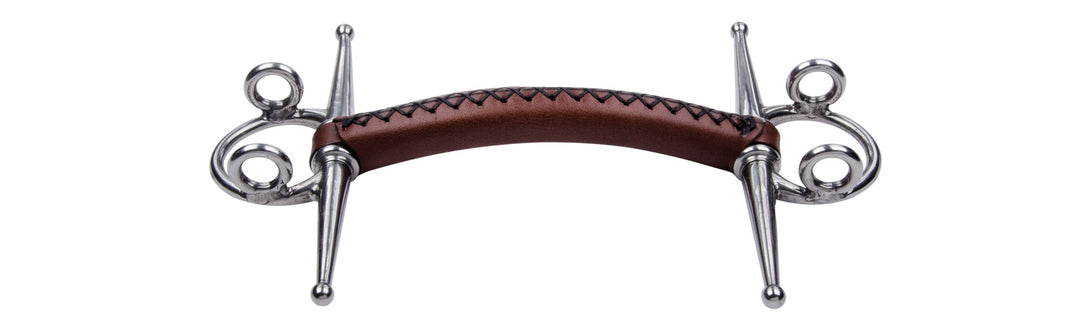 Trust Equestrian Full Cheek Gag Leather Bit