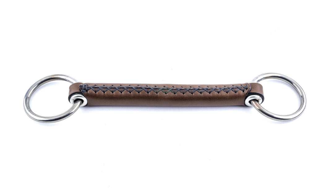 Trust Equestrian Loose Ring Bradoon Leather Bits