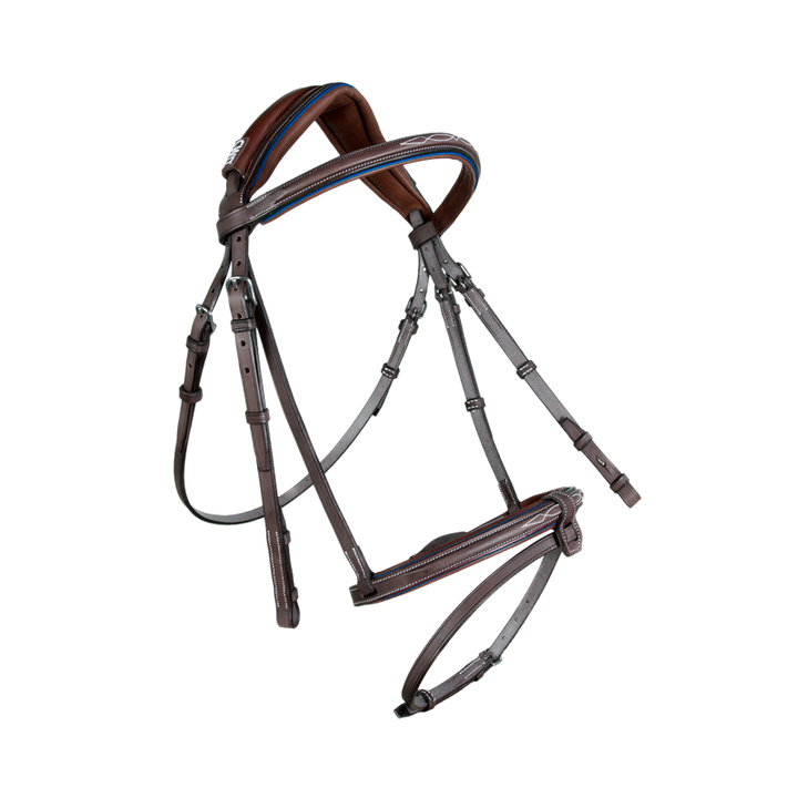 CWD Mademoiselle Anatomic French Noseband Bridle With Stitching