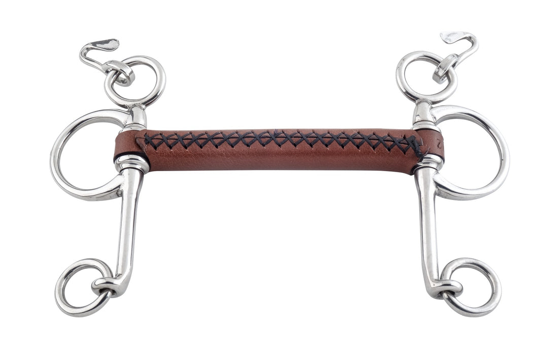 Trust Equestrian Pelham Leather Bits