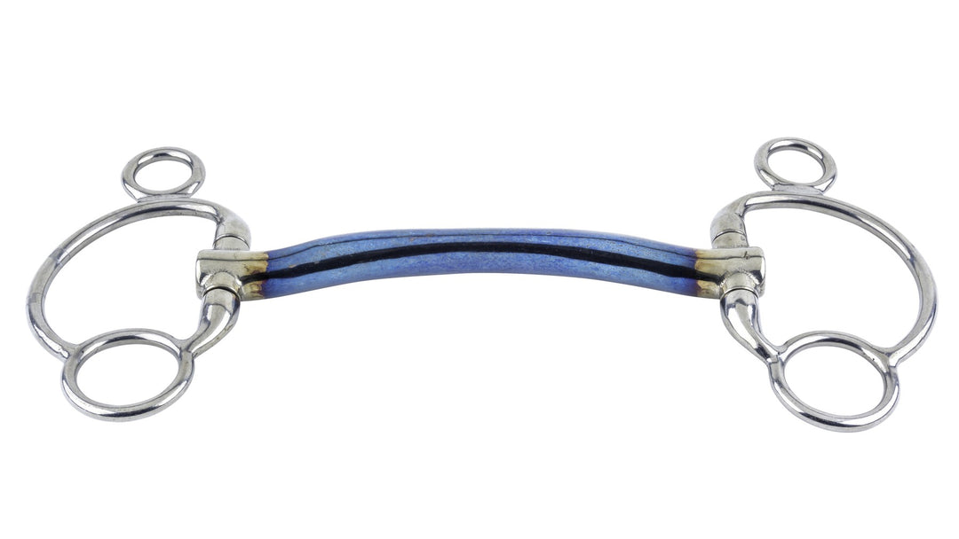 Trust Equestrian Eggbut 2.5 Sweet Iron Ring Bits