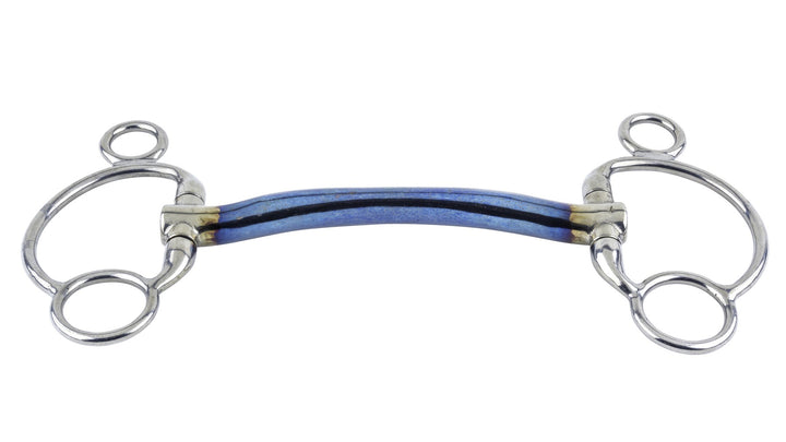 Trust Equestrian Eggbut 2.5 Sweet Iron Ring Bits