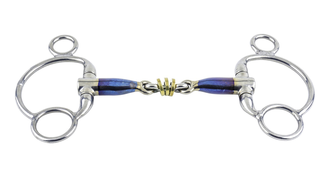 Trust Equestrian Eggbut 2.5 Sweet Iron Ring Bits