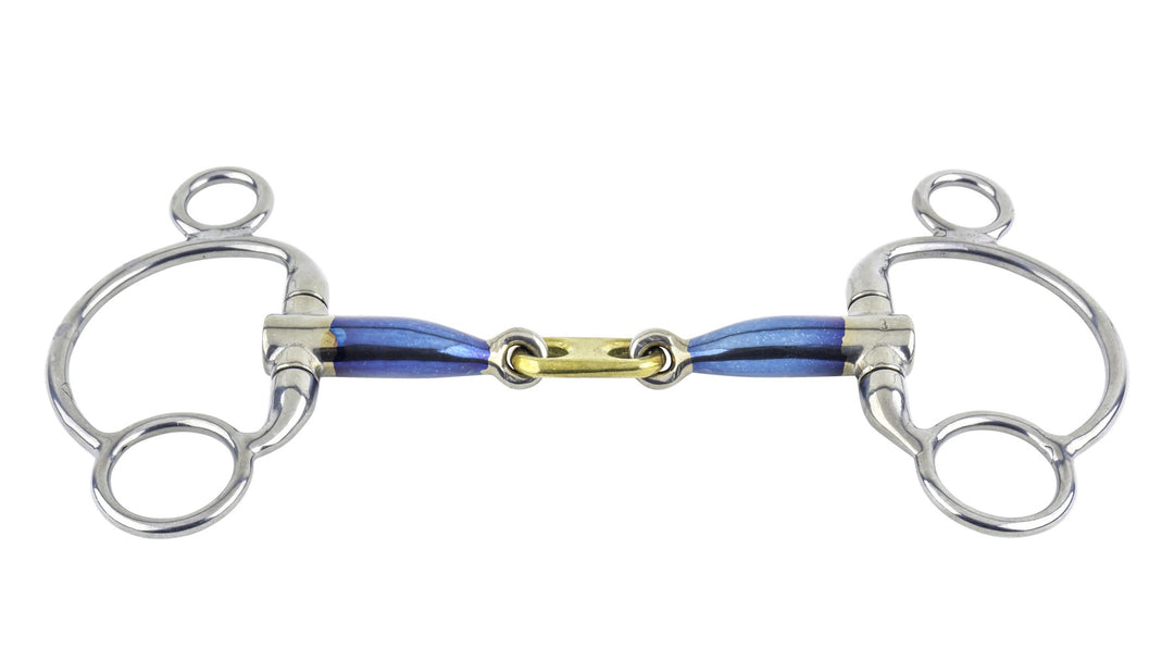 Trust Equestrian Eggbut 2.5 Sweet Iron Ring Bits