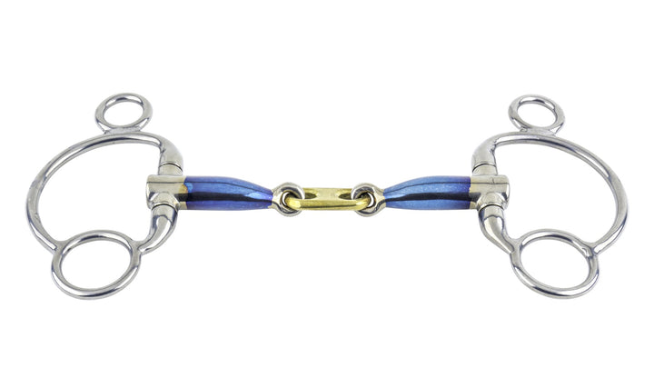 Trust Equestrian Eggbut 2.5 Sweet Iron Ring Bits
