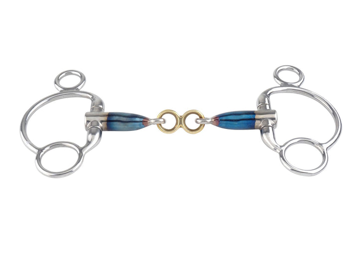Trust Equestrian Eggbut 2.5 Sweet Iron Ring Bits