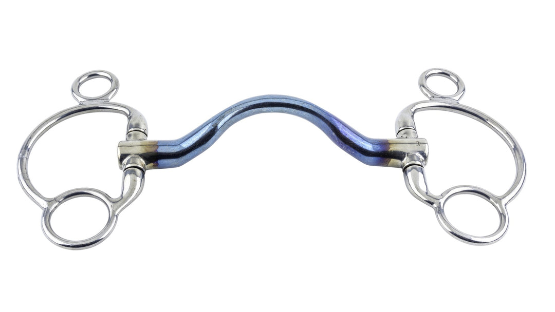 Trust Equestrian Eggbut 2.5 Sweet Iron Ring Bits