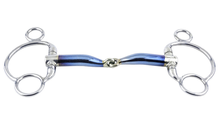 Trust Equestrian Eggbut 2.5 Sweet Iron Ring Bits
