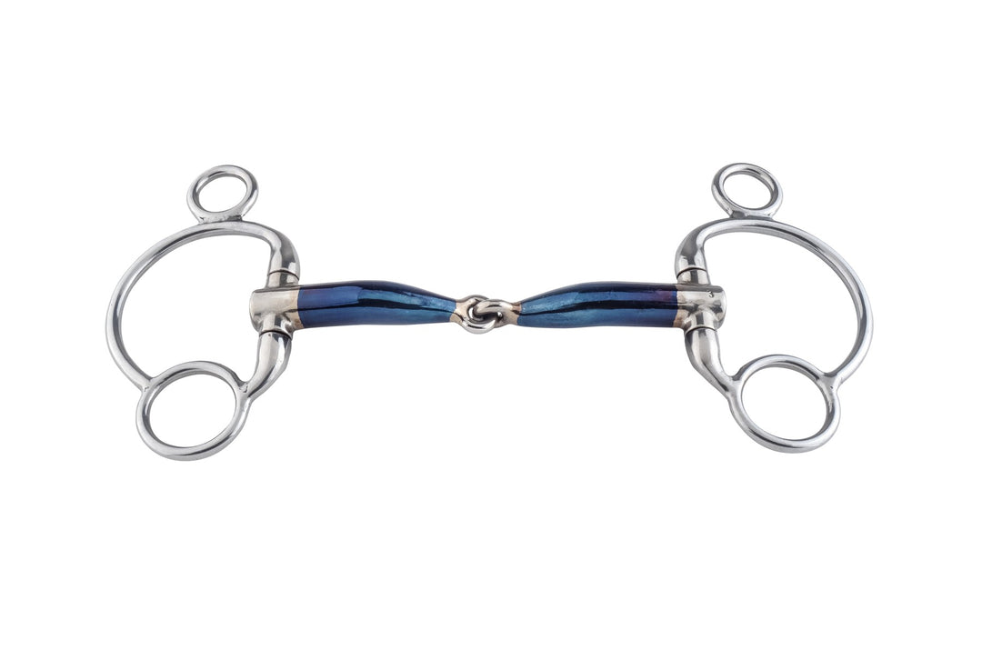 Trust Equestrian Eggbut 2.5 Sweet Iron Ring Bits