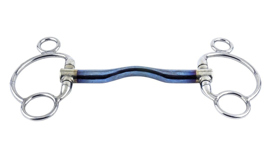 Trust Equestrian Eggbut 2.5 Sweet Iron Ring Bits
