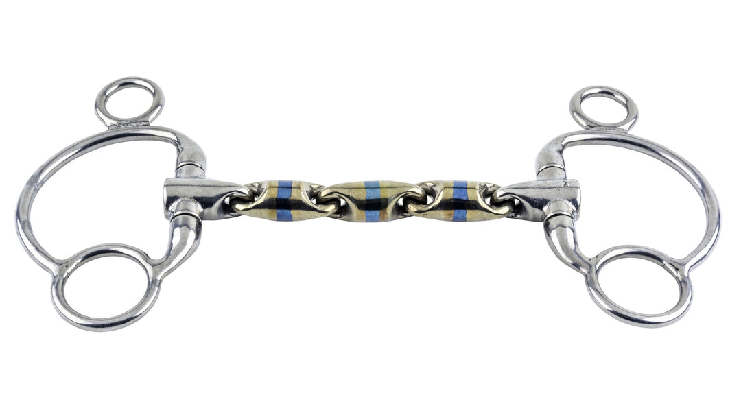 Trust Equestrian Eggbut 2.5 Sweet Iron Ring Bits