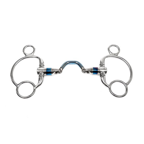 Trust Equestrian Eggbut 2.5 Sweet Iron Ring Bits