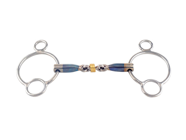 Trust Equestrian 2.5 Ring Sweet Iron Bits