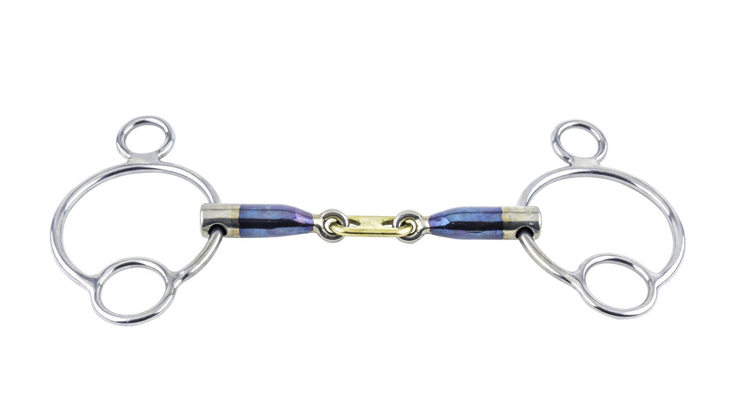 Trust Equestrian 2.5 Ring Sweet Iron Bits