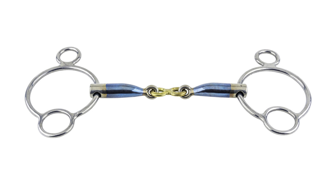 Trust Equestrian 2.5 Ring Sweet Iron Bits