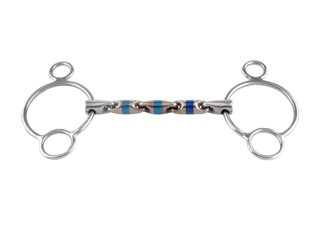 Trust Equestrian 2.5 Ring Sweet Iron Bits