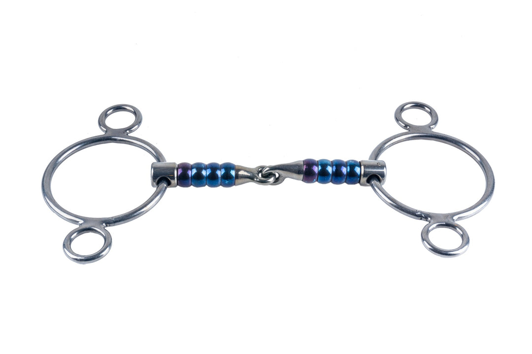 Trust Equestrian Loose 3 Ring Sweet Iron Bits