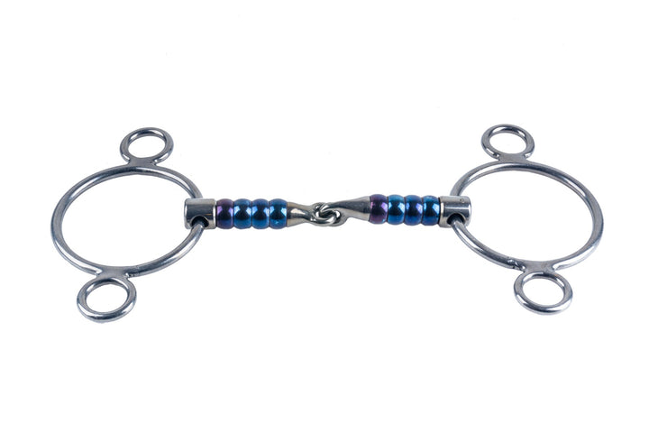 Trust Equestrian Loose 3 Ring Sweet Iron Bits