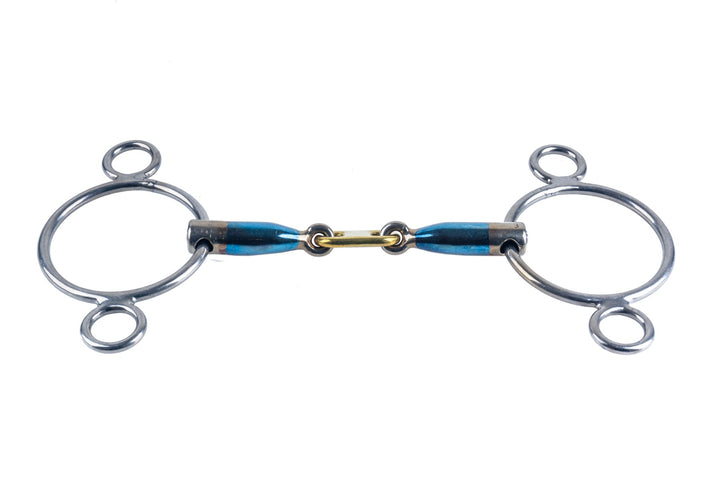 Trust Equestrian Loose 3 Ring Sweet Iron Bits
