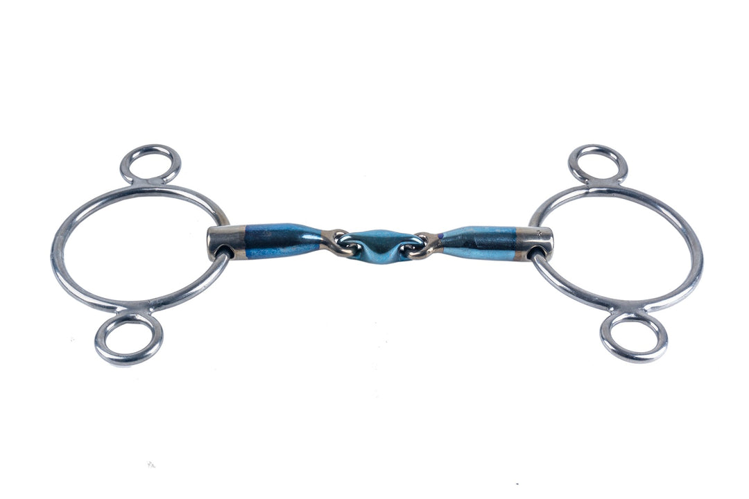 Trust Equestrian Loose 3 Ring Sweet Iron Bits