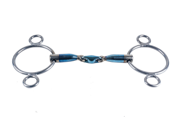 Trust Equestrian Loose 3 Ring Sweet Iron Bits
